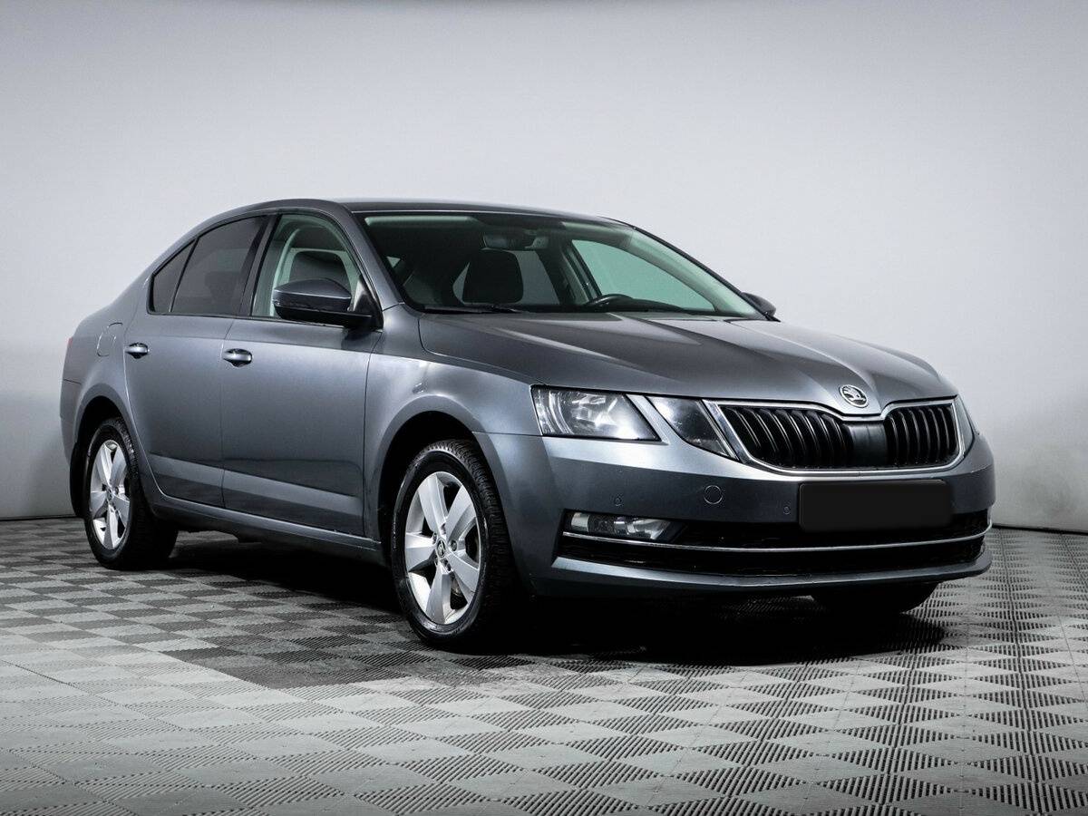 Skoda Octavia III (A7) Рестайлинг, 2018 - фото №3