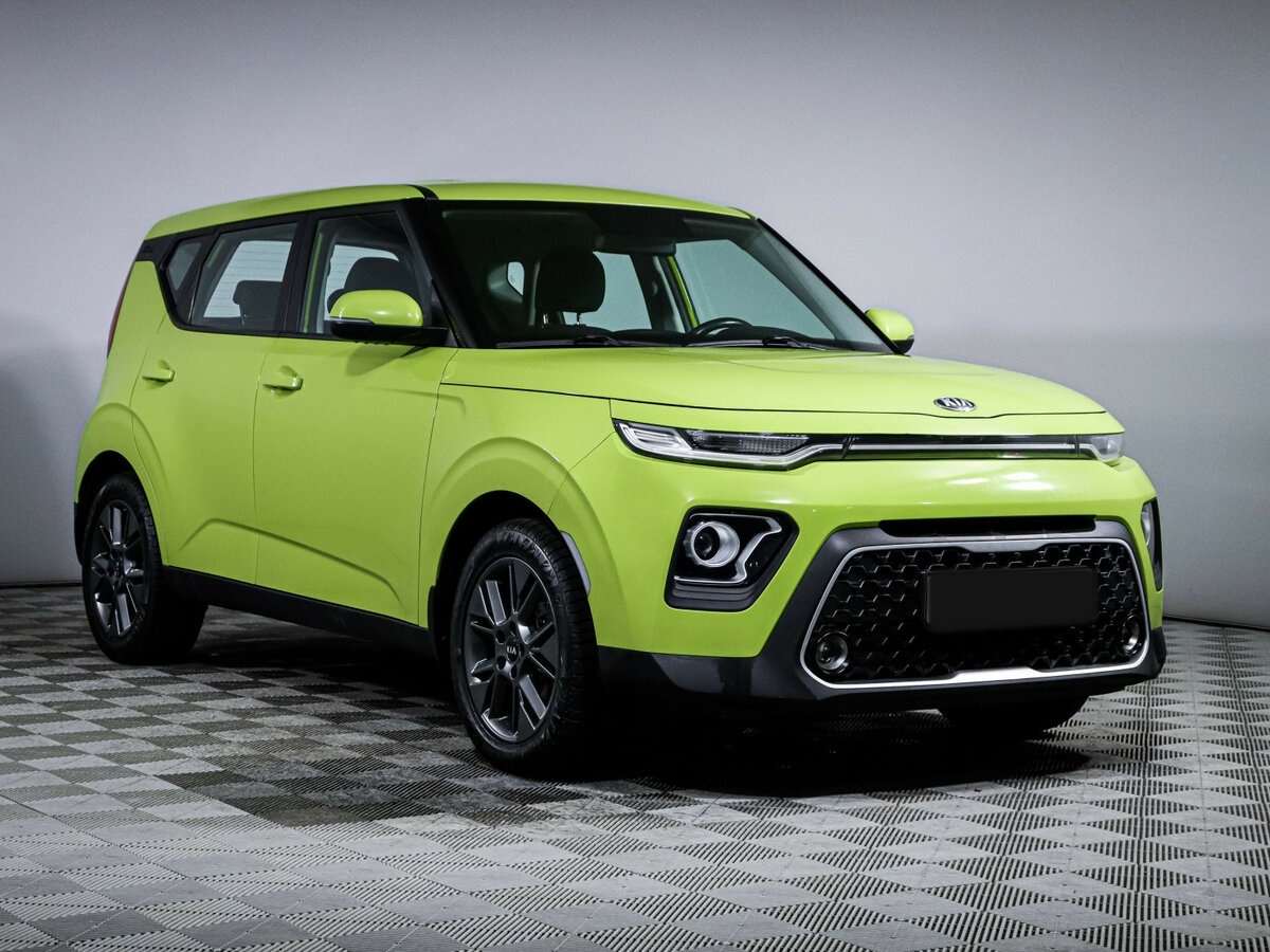 Kia Soul III, 2019 - фото №3