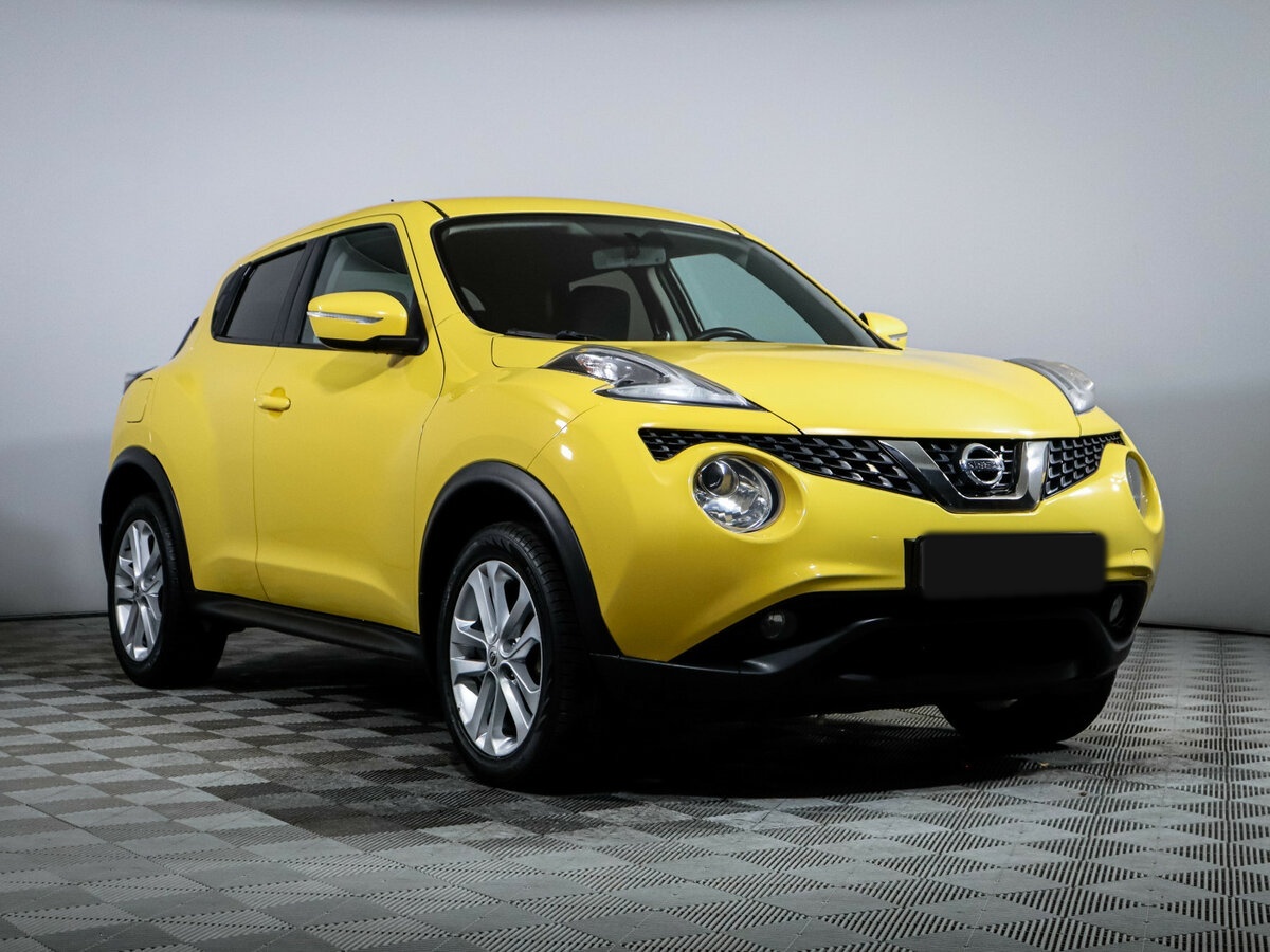 Nissan Juke I Рестайлинг, 2014 - фото №3