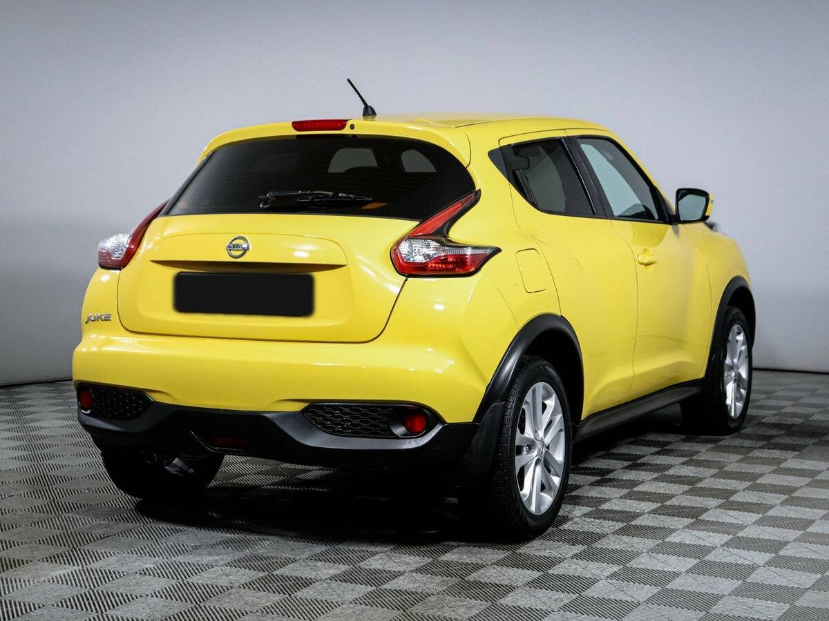 Nissan Juke I Рестайлинг, 2014 - фото №4