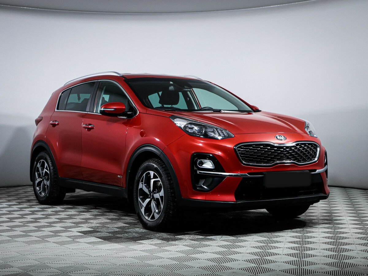 Kia Sportage IV Рестайлинг, 2019 - фото №3