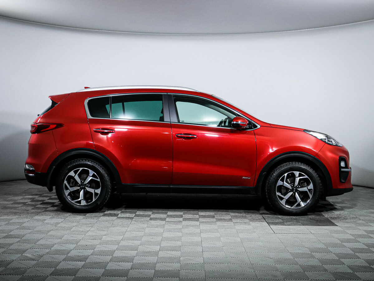 Kia Sportage IV Рестайлинг, 2019 - фото №4