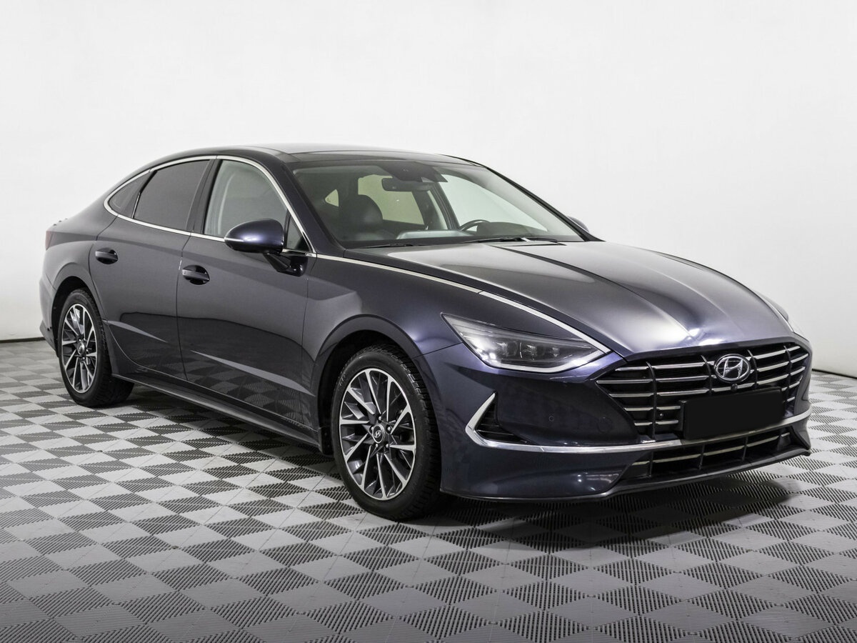 Hyundai Sonata VIII (DN8), 2019 - фото №3