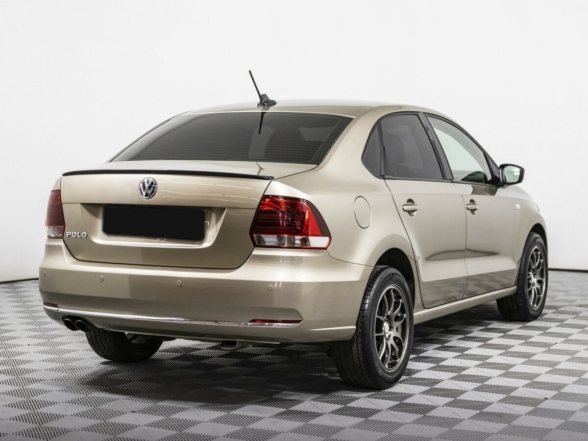 Volkswagen Polo V Рестайлинг, 2018 - фото №4