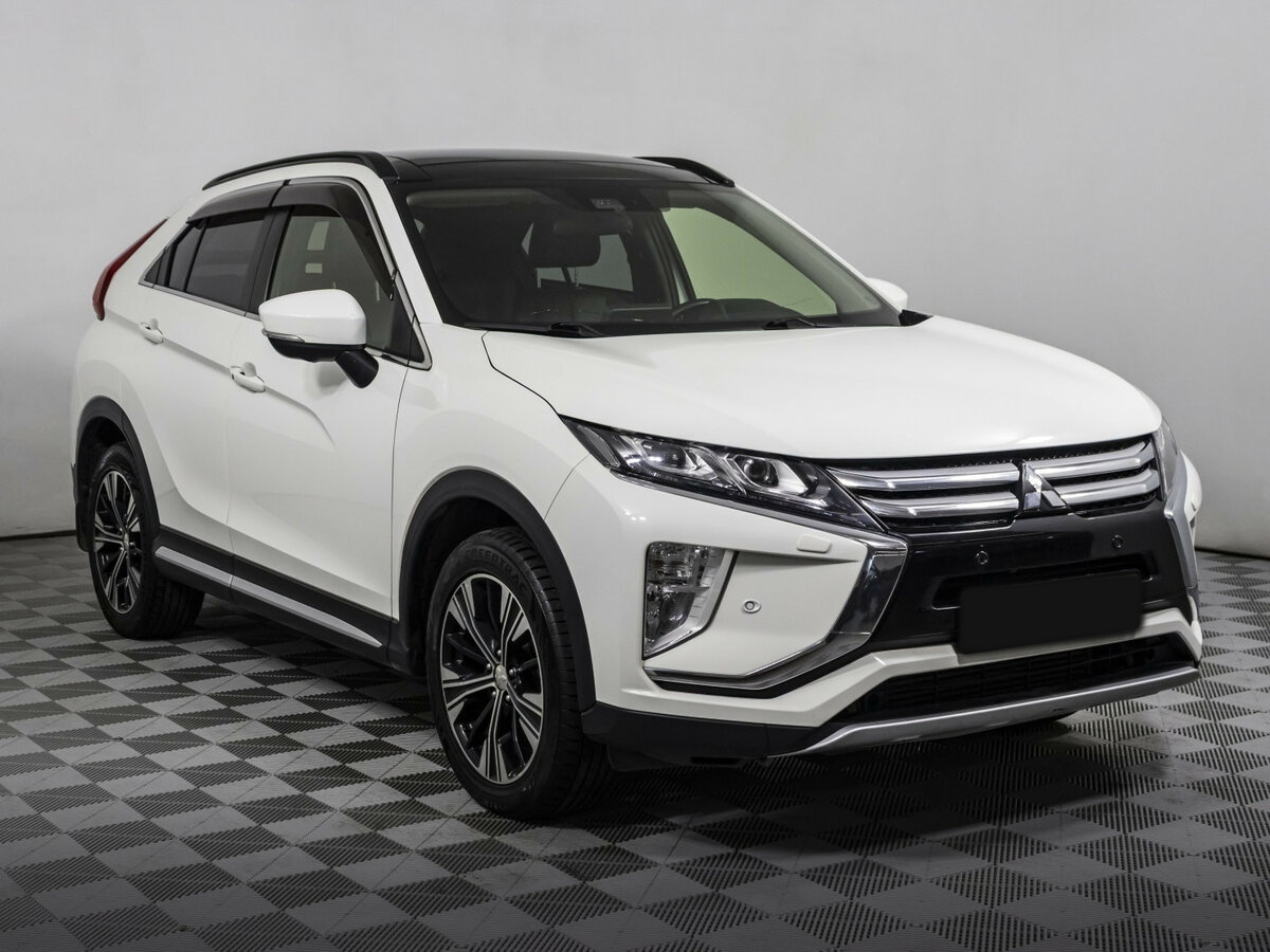 Mitsubishi Eclipse Cross I, 2018 - фото №3
