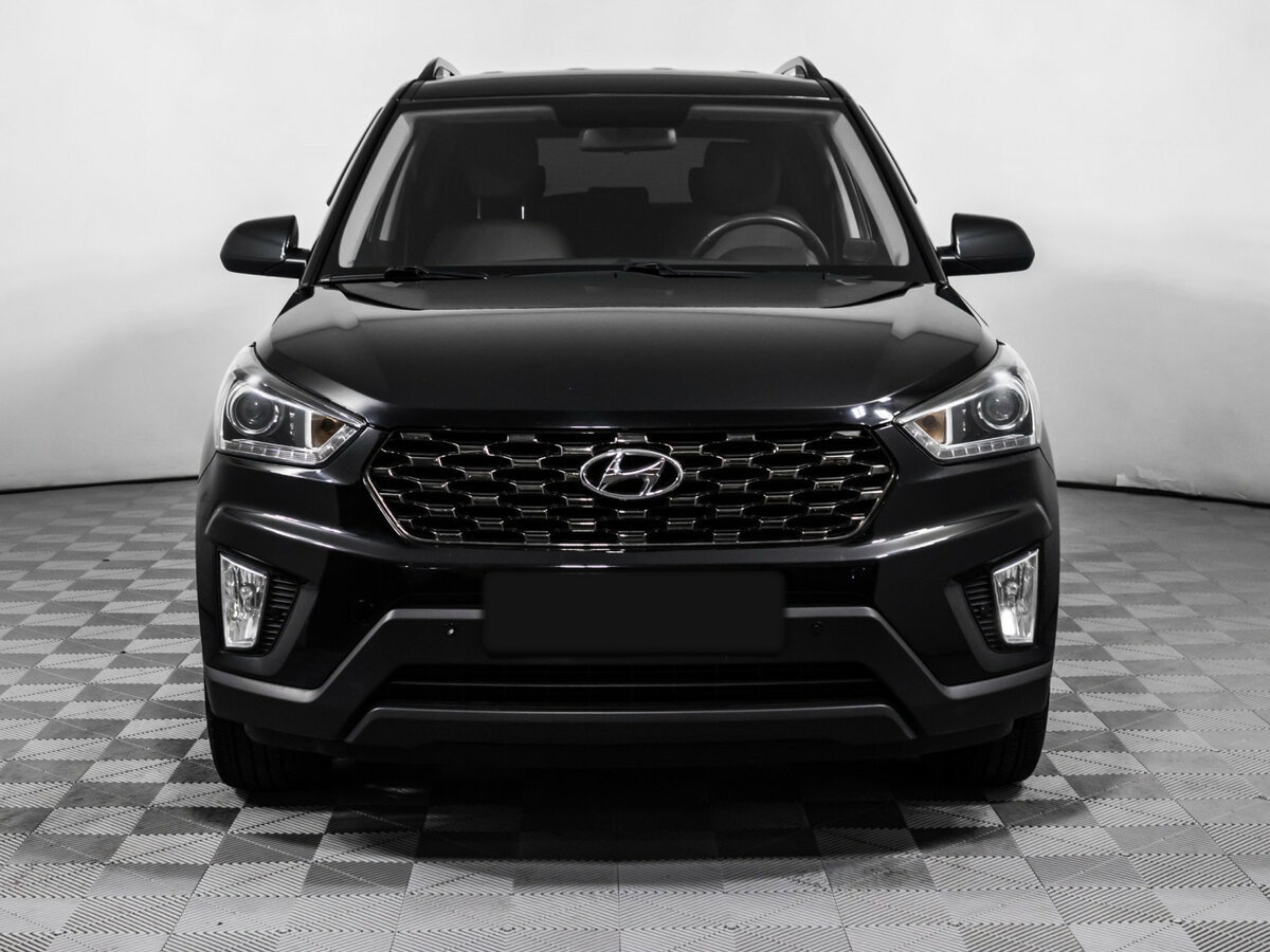 Hyundai Creta I Рестайлинг, 2020 - фото №2