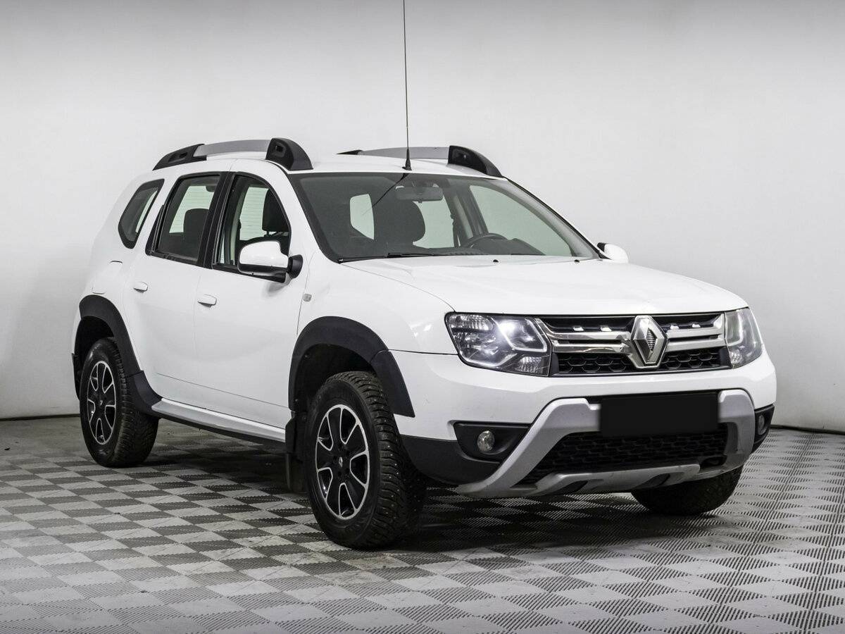 Renault Duster I Рестайлинг, 2020 - фото №3