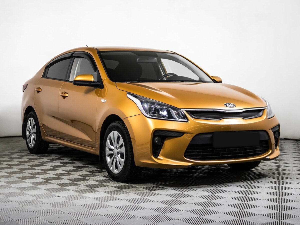 Kia Rio IV, 2017 - фото №3