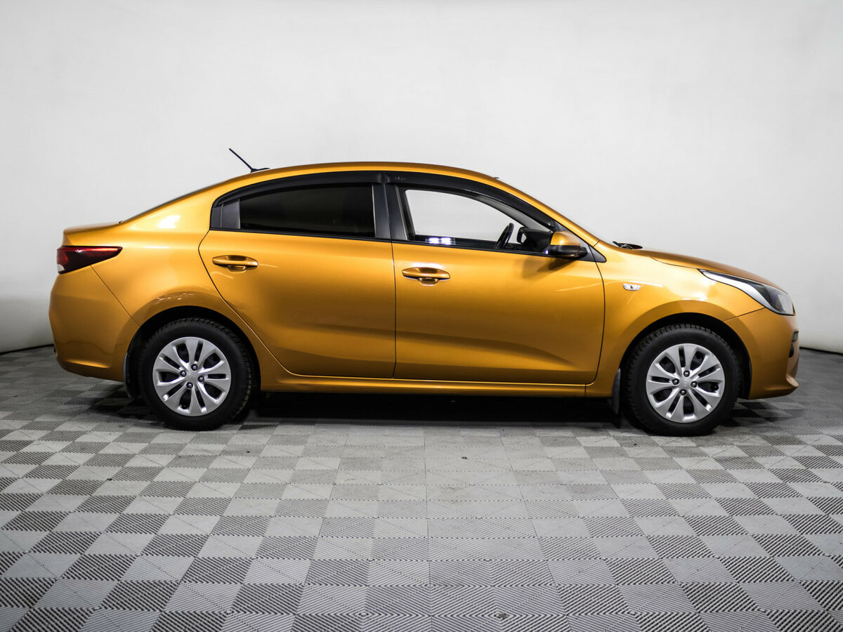 Kia Rio IV, 2017 - фото №4