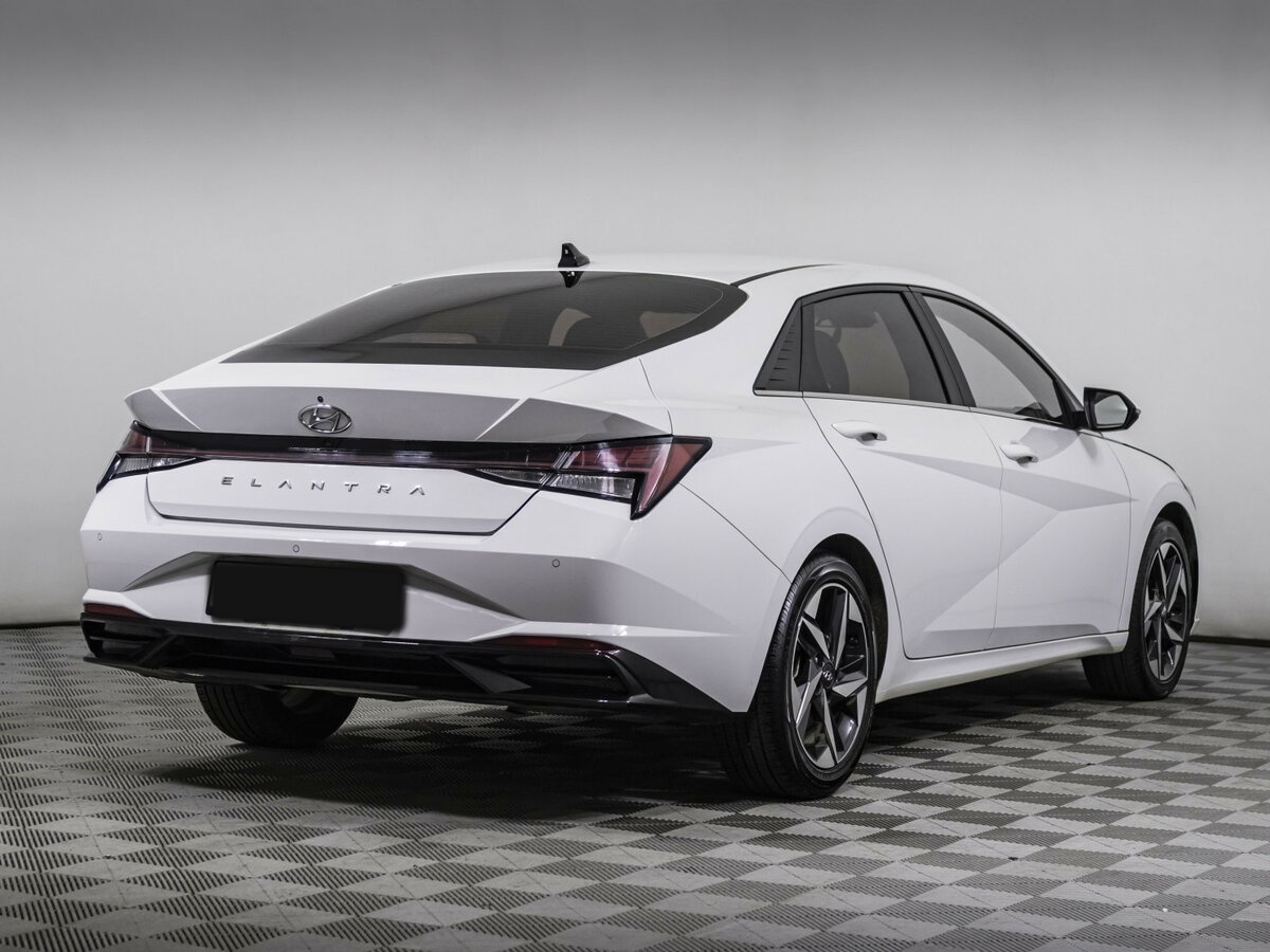 Hyundai Elantra VII (CN7), 2021 - фото №4