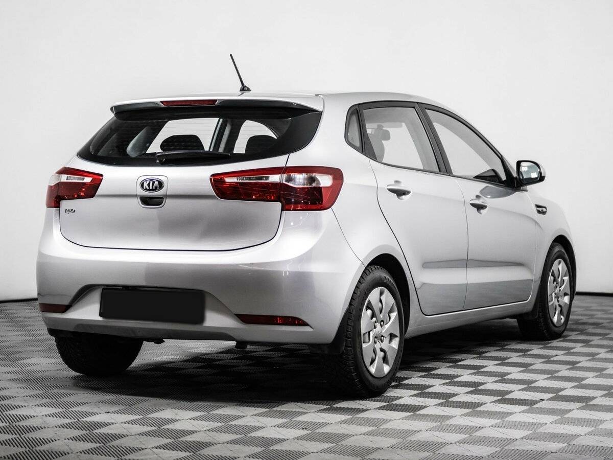 Kia Rio III, 2014 - фото №4