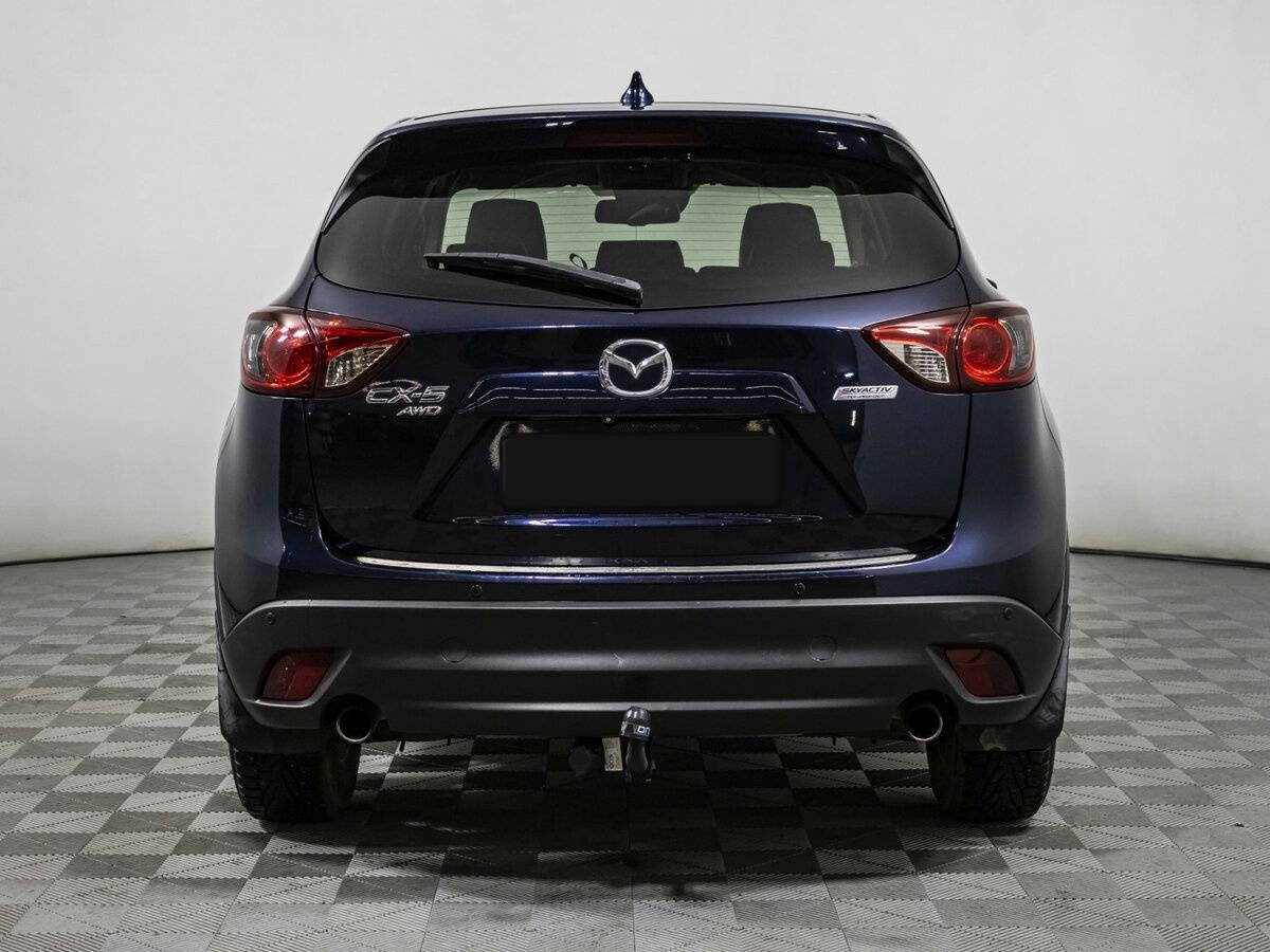 Mazda CX-5 I, 2014 - фото №4