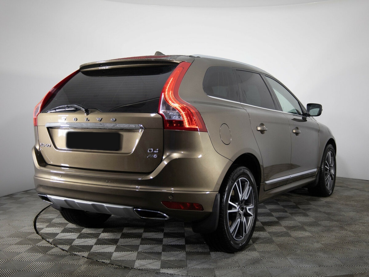 Volvo XC60 I Рестайлинг, 2017 - фото №4