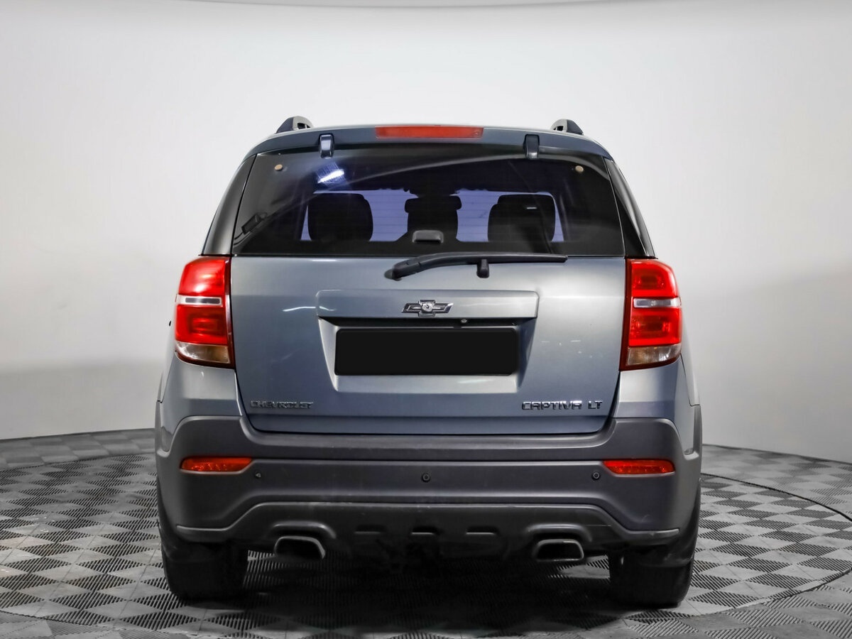 Chevrolet Captiva I Рестайлинг 2, 2013 - фото №4