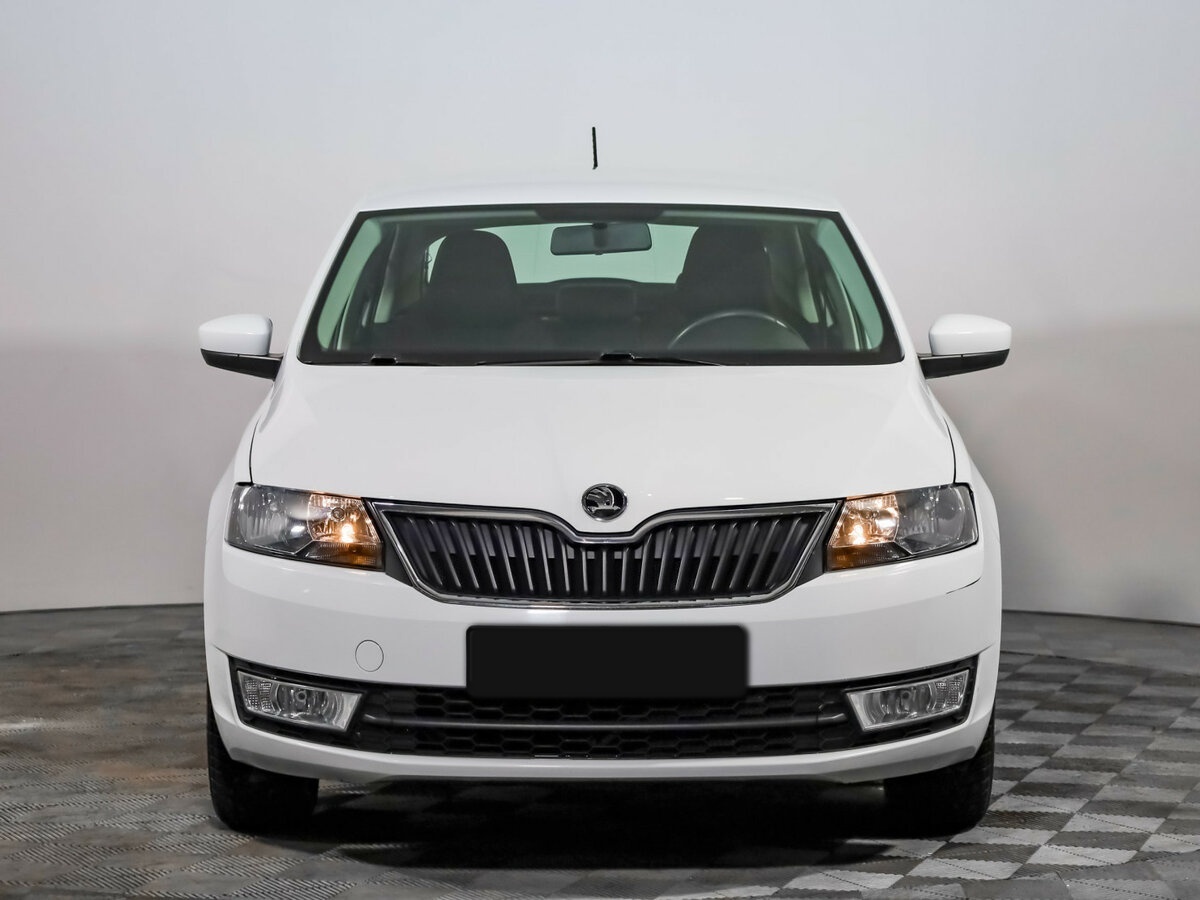 Skoda Rapid I, 2015 - фото №2
