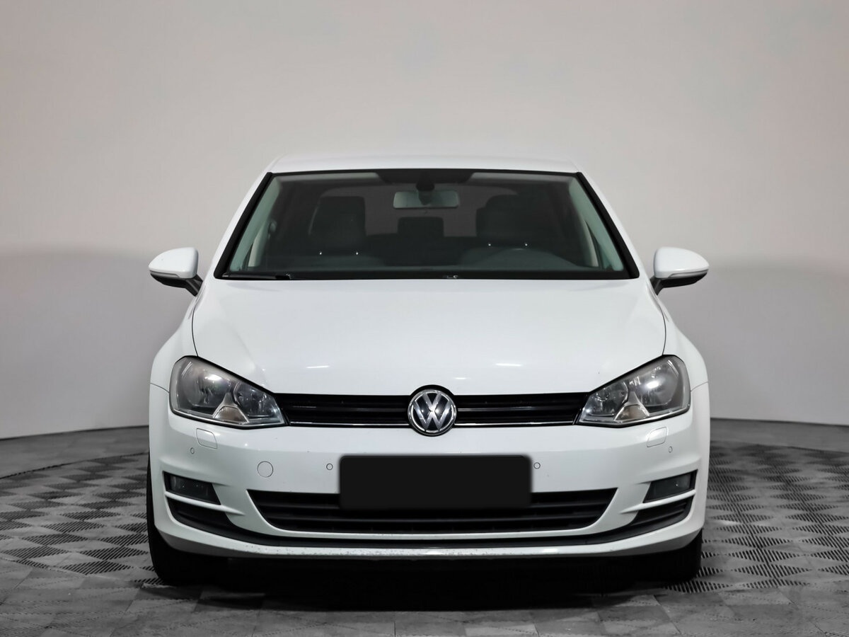 Volkswagen Golf VII, 2015 - фото №2