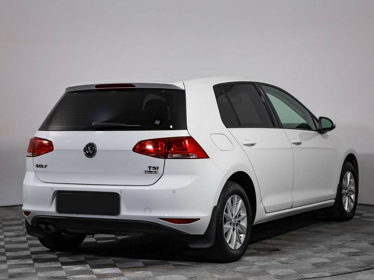 Volkswagen Golf VII, 2015 - фото №4