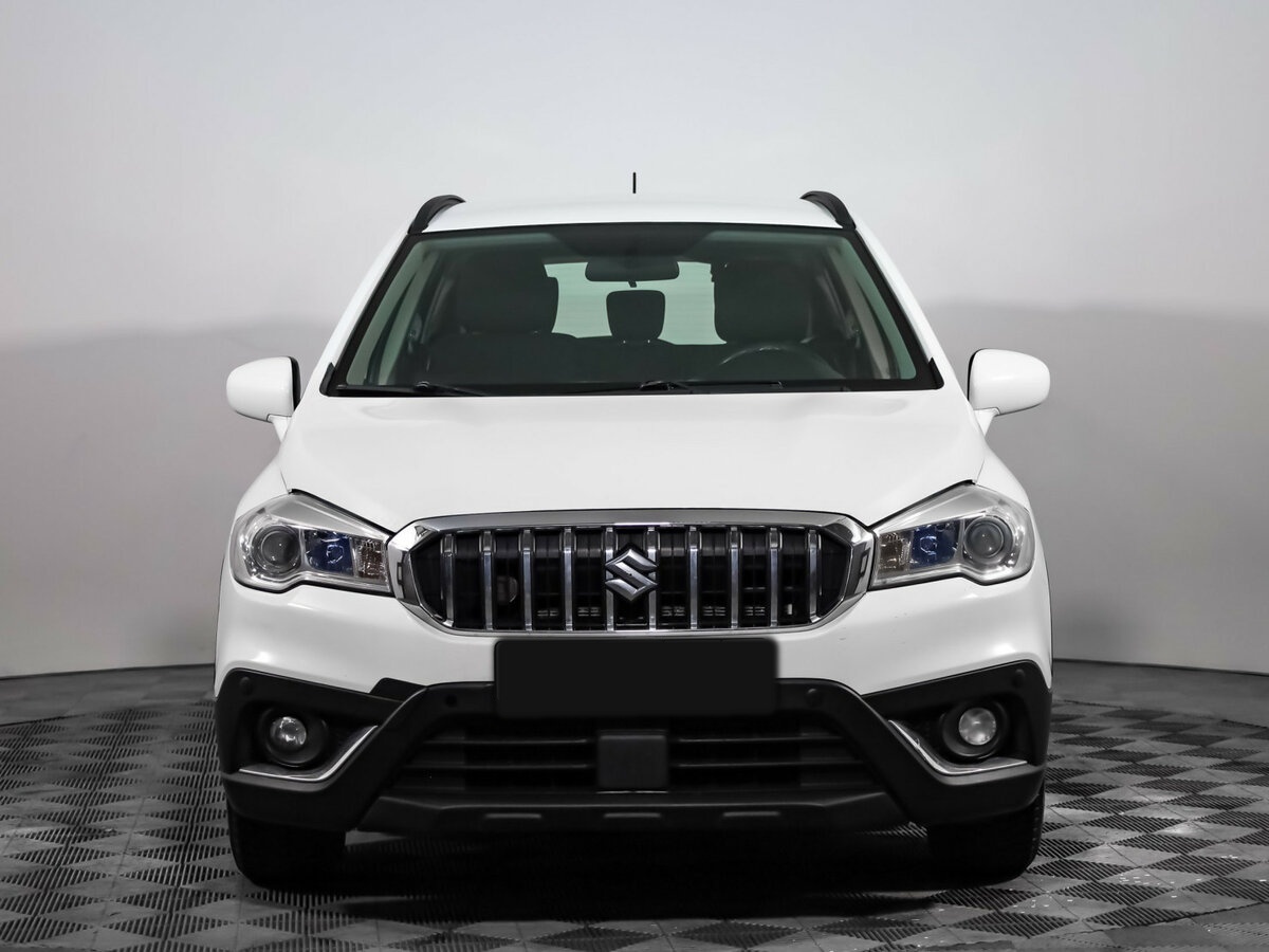 Suzuki SX4 II (S-Cross) Рестайлинг, 2017 - фото №2