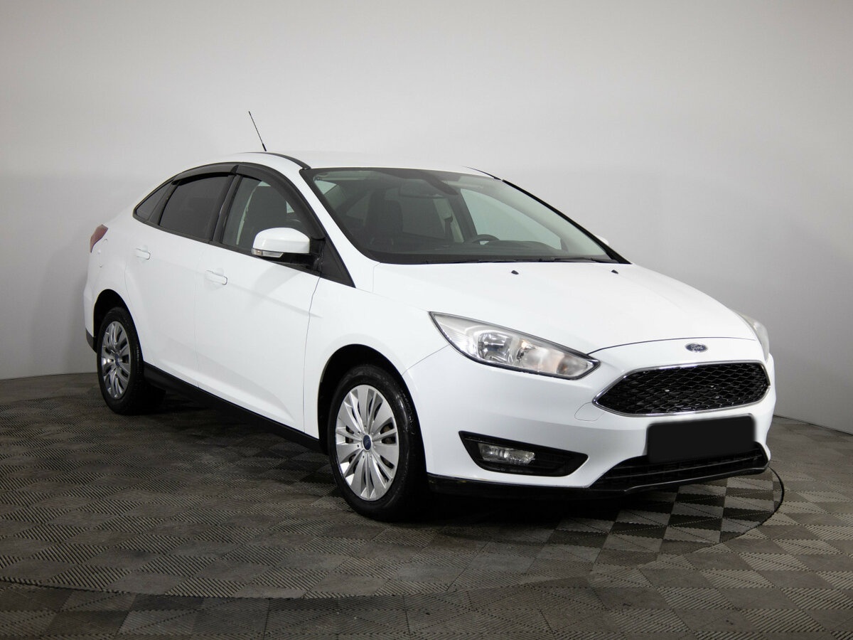 Ford Focus III Рестайлинг, 2016 - фото №3