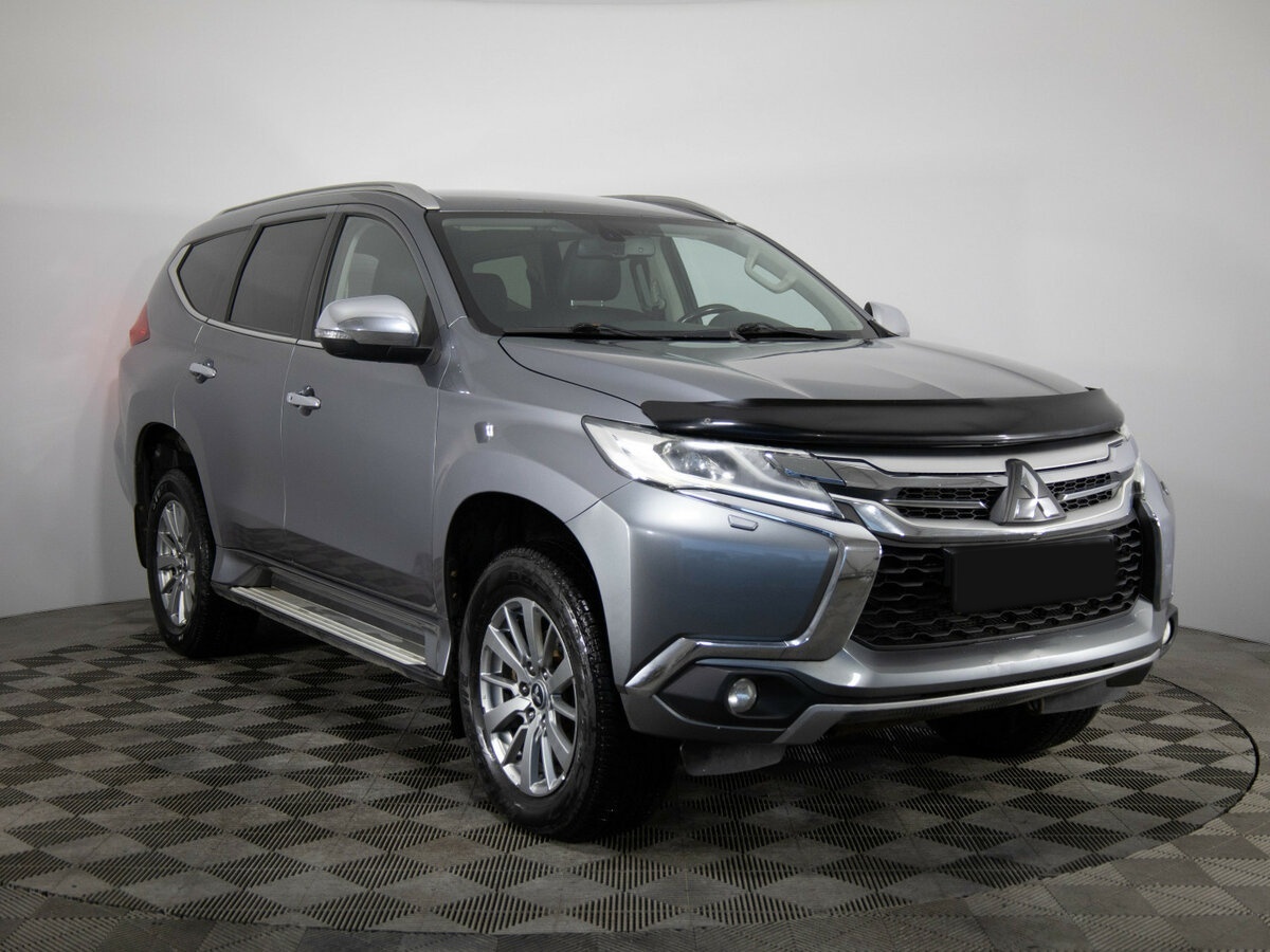 Mitsubishi Pajero Sport III, 2016 - фото №3