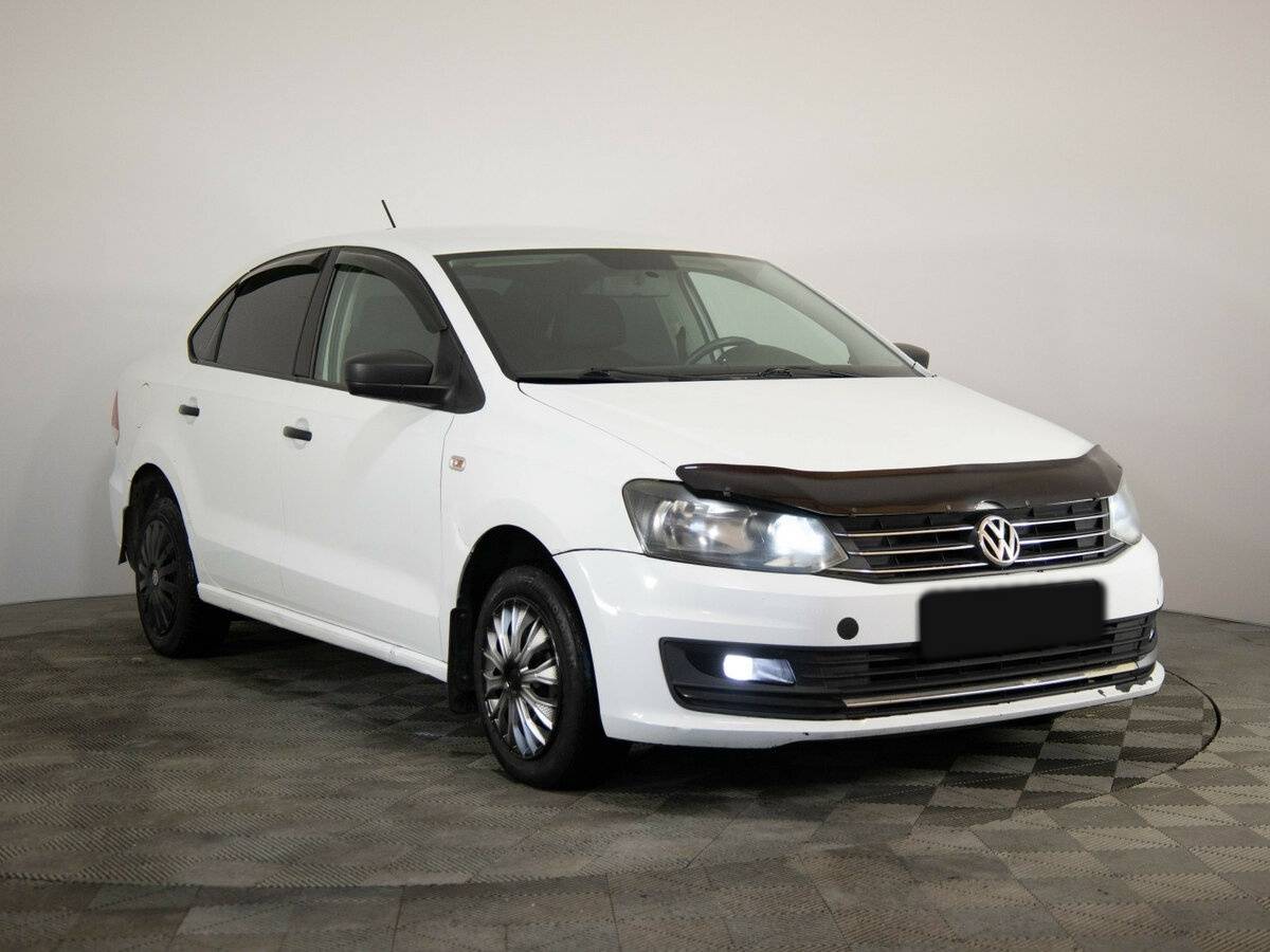 Volkswagen Polo V, 2014 - фото №3