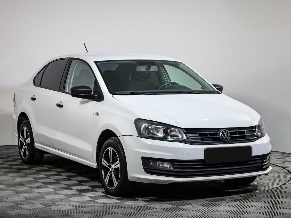 Volkswagen Polo V Рестайлинг, 2018 - фото №3