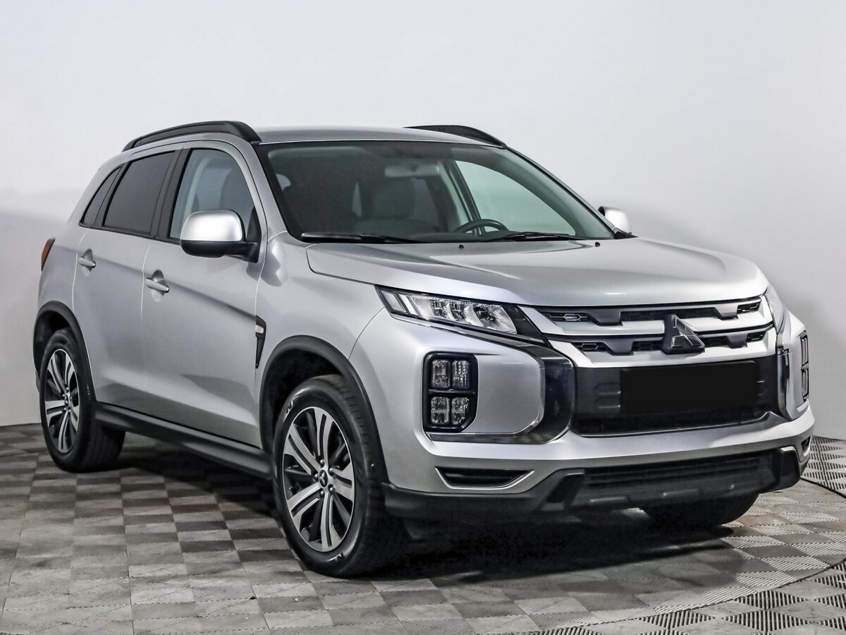 Mitsubishi ASX I Рестайлинг 3, 2021 - фото №3