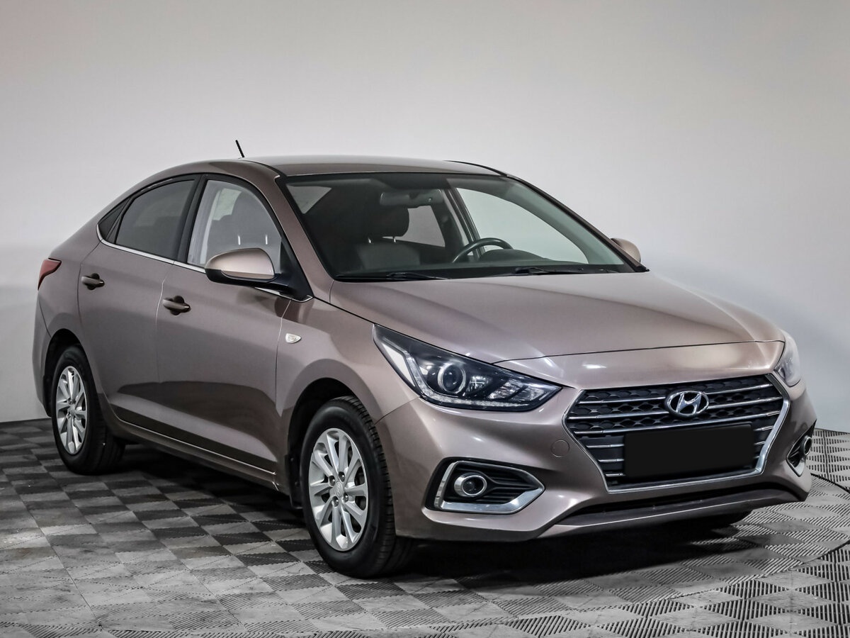 Hyundai Solaris II, 2019 - фото №3