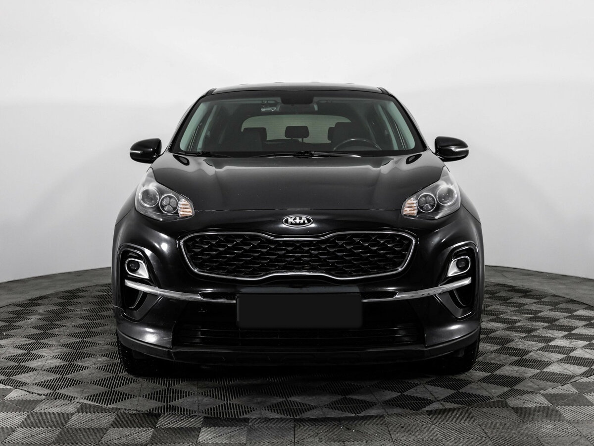 Kia Sportage IV Рестайлинг, 2018 - фото №2