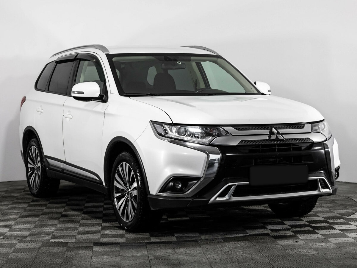 Mitsubishi Outlander III Рестайлинг 3, 2019 - фото №3