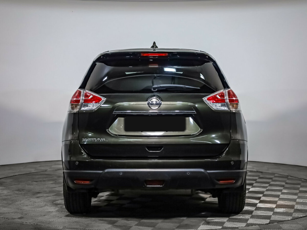 Nissan X-Trail III, 2017 - фото №3