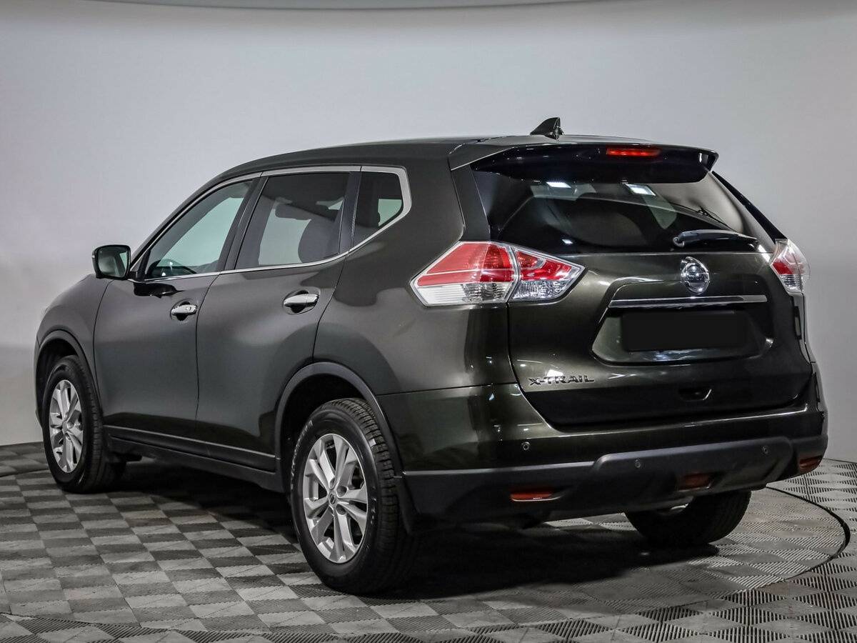 Nissan X-Trail III, 2017 - фото №4