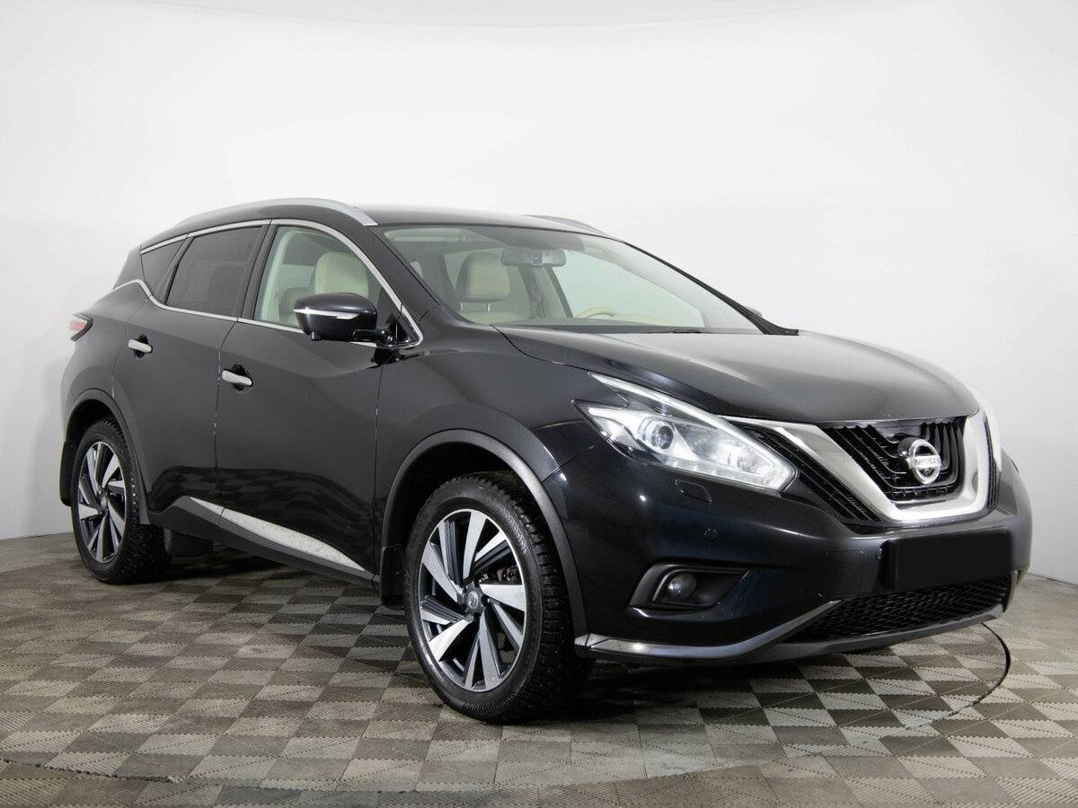 Nissan Murano III (Z52), 2019 - фото №3