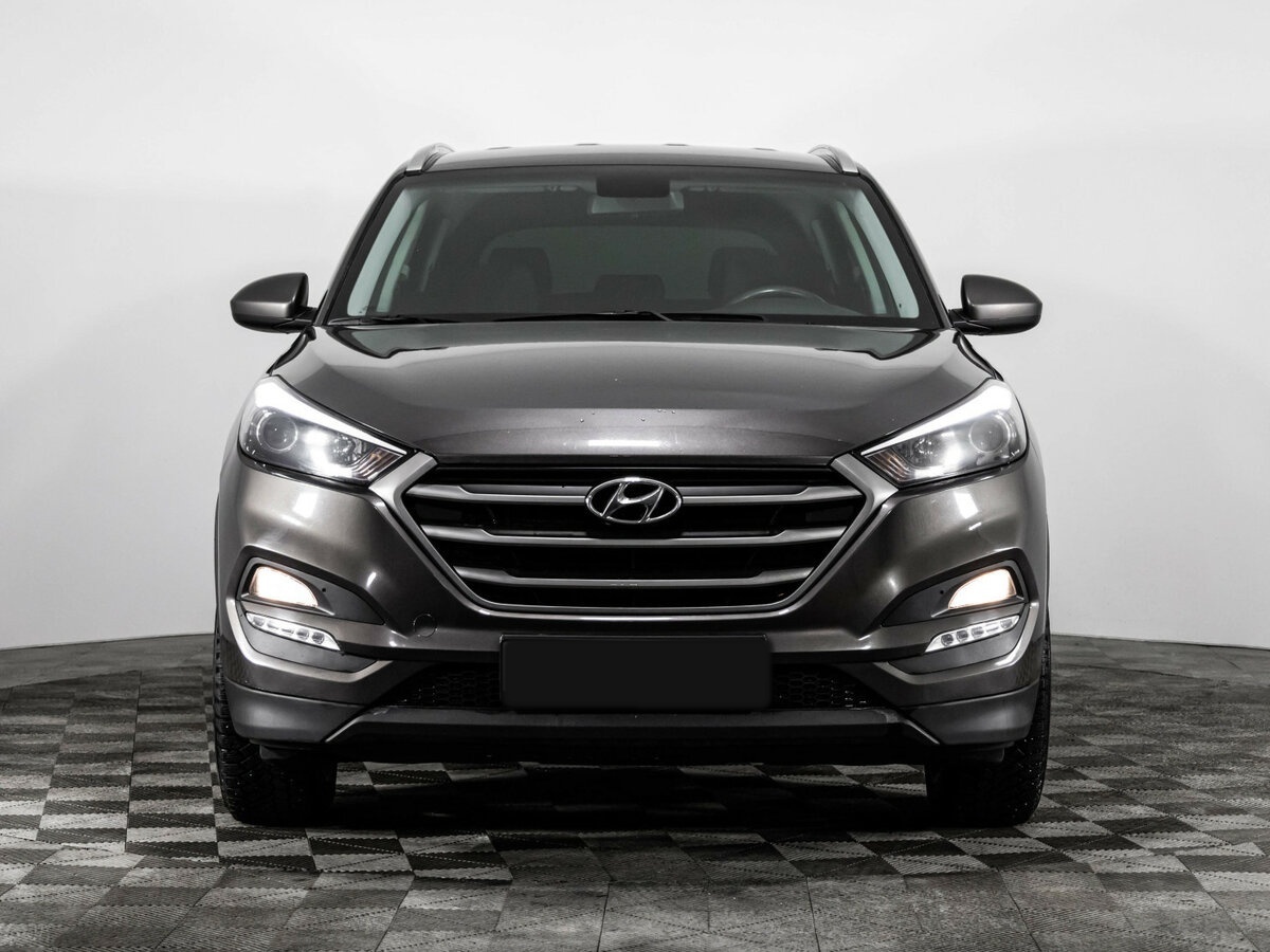 Hyundai Tucson III, 2018 - фото №2