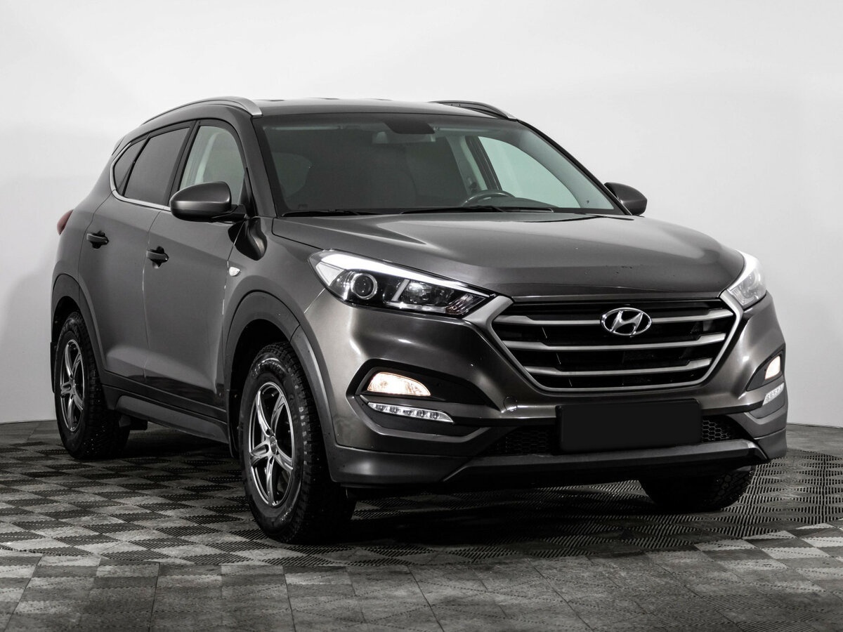 Hyundai Tucson III, 2018 - фото №3