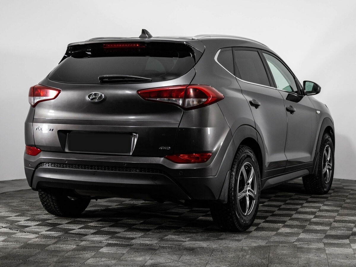 Hyundai Tucson III, 2018 - фото №4