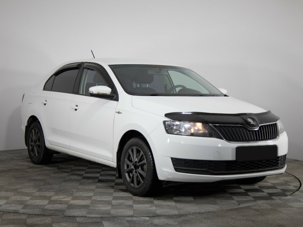 Skoda Rapid I Рестайлинг, 2019 - фото №3