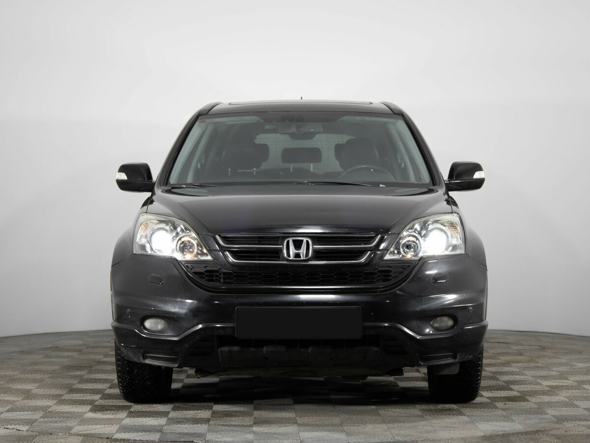 Honda CR-V III Рестайлинг, 2012 - фото №2