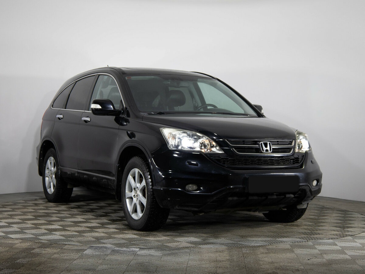 Honda CR-V III Рестайлинг, 2012 - фото №3