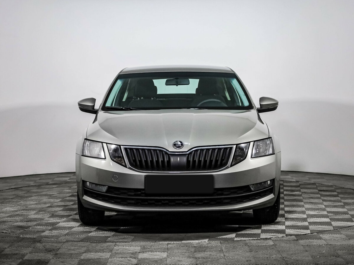 Skoda Octavia III (A7) Рестайлинг, 2018 - фото №2