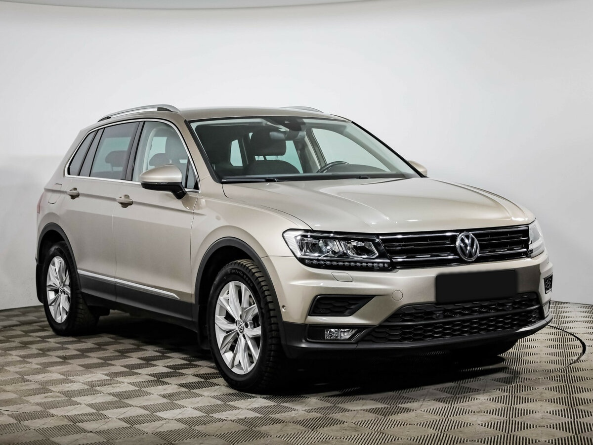 Volkswagen Tiguan II, 2020 - фото №3
