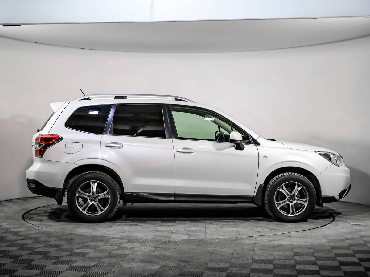 Subaru Forester IV, 2014 - фото №4