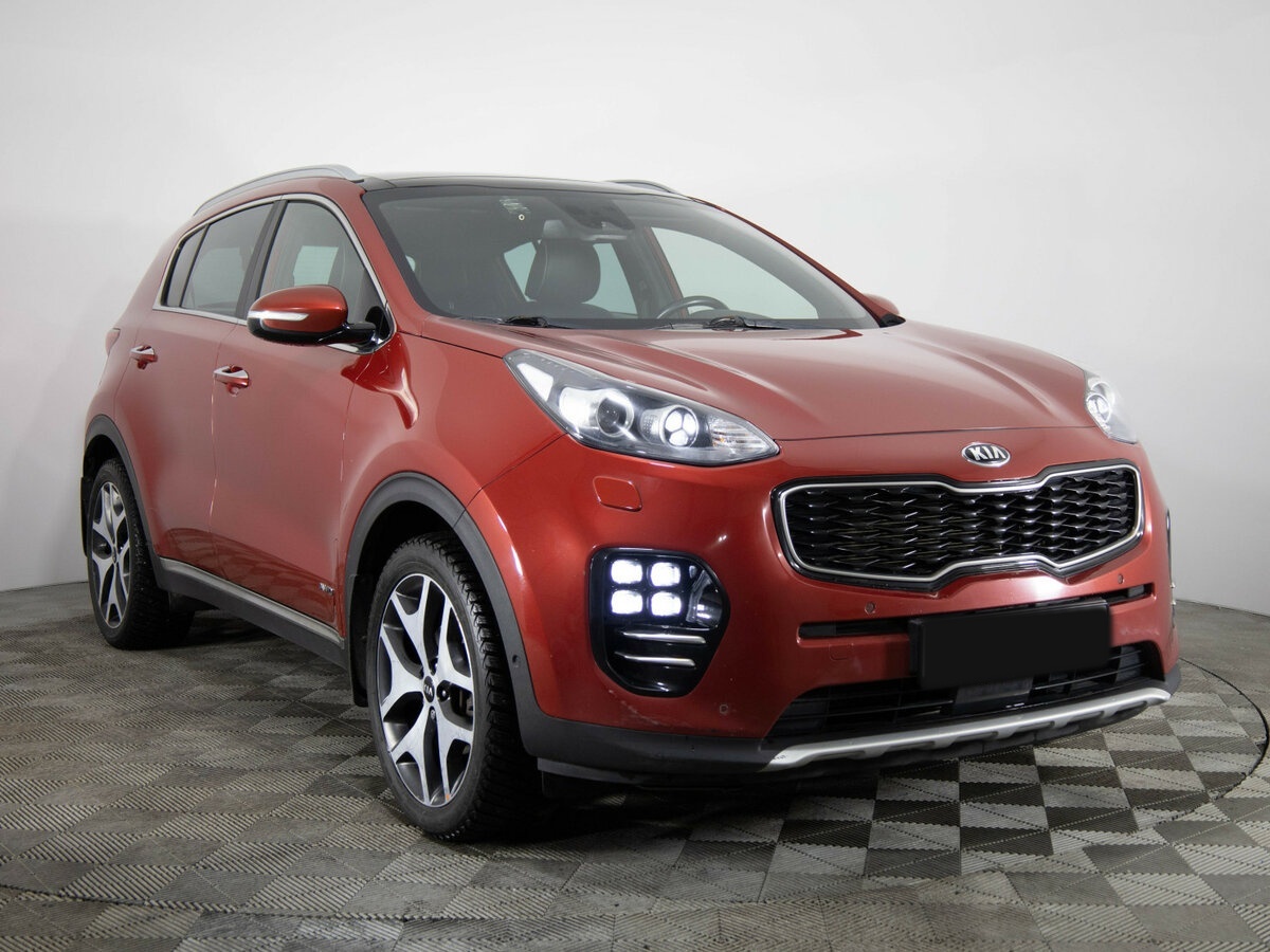 Kia Sportage IV, 2016 - фото №3