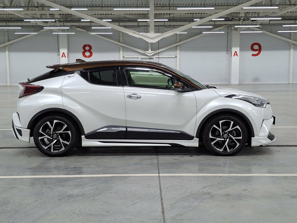 Toyota C-HR I Рестайлинг, 2019 - фото №4