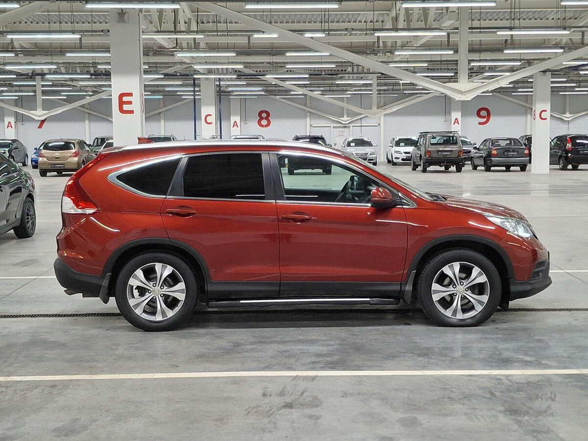 Honda CR-V IV, 2013 - фото №4