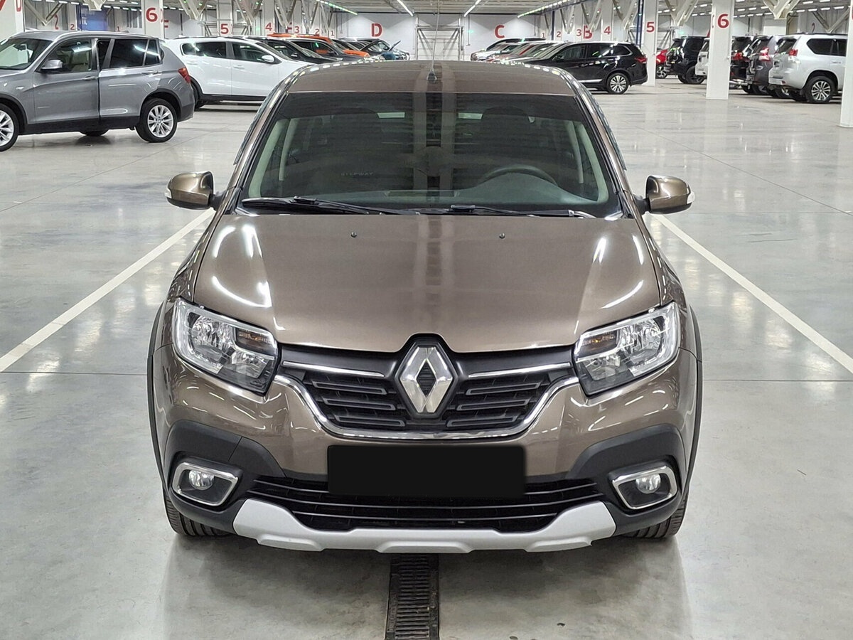 Renault Logan Stepway II Рестайлинг, 2020 - фото №2