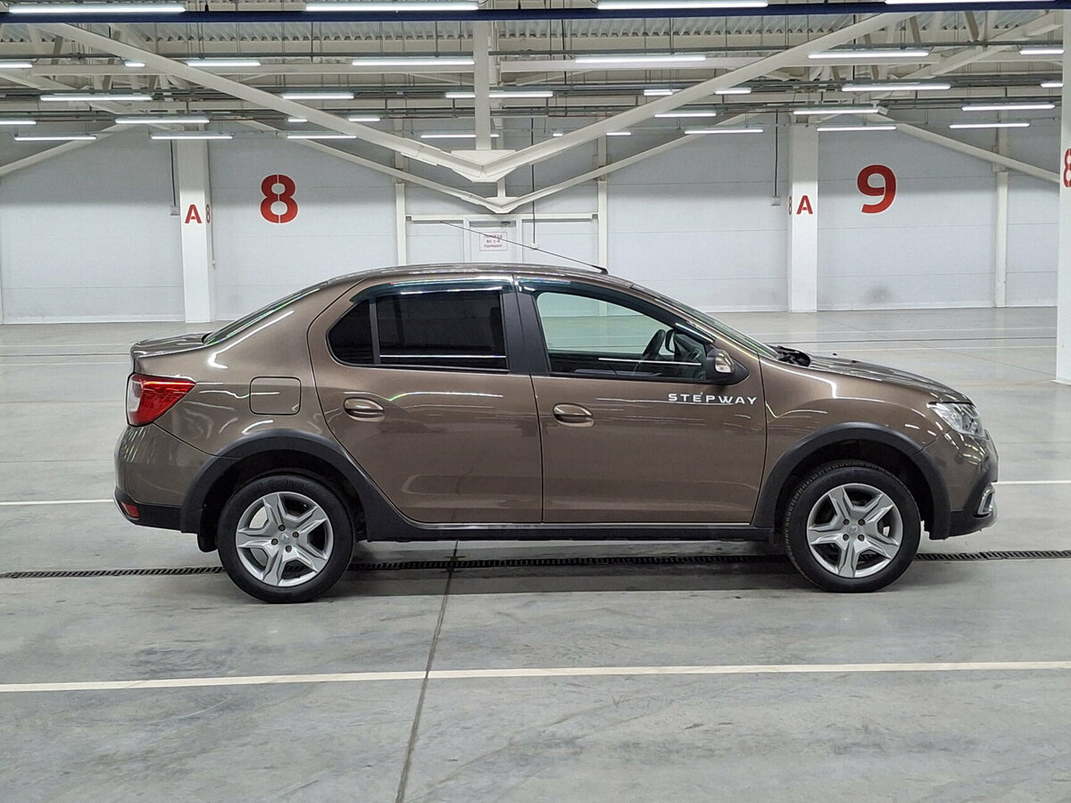 Renault Logan Stepway II Рестайлинг, 2020 - фото №4