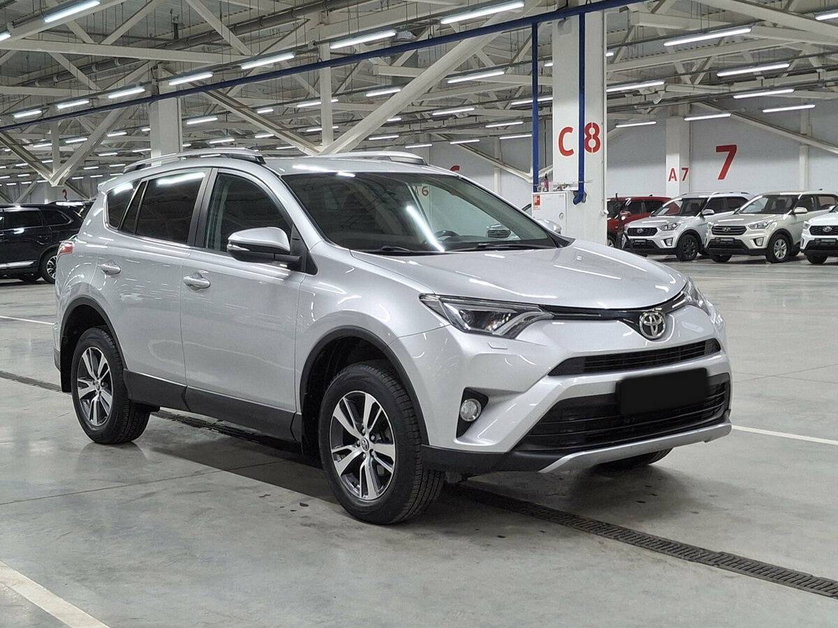 Toyota RAV4 IV (XA40) Рестайлинг, 2019 - фото №3