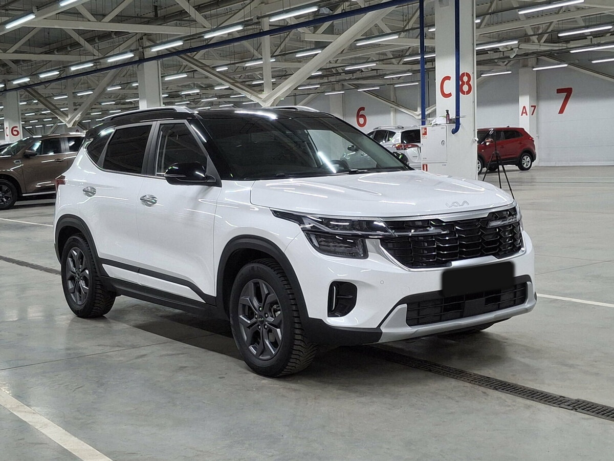 Kia Seltos I Рестайлинг, 2024 - фото №3