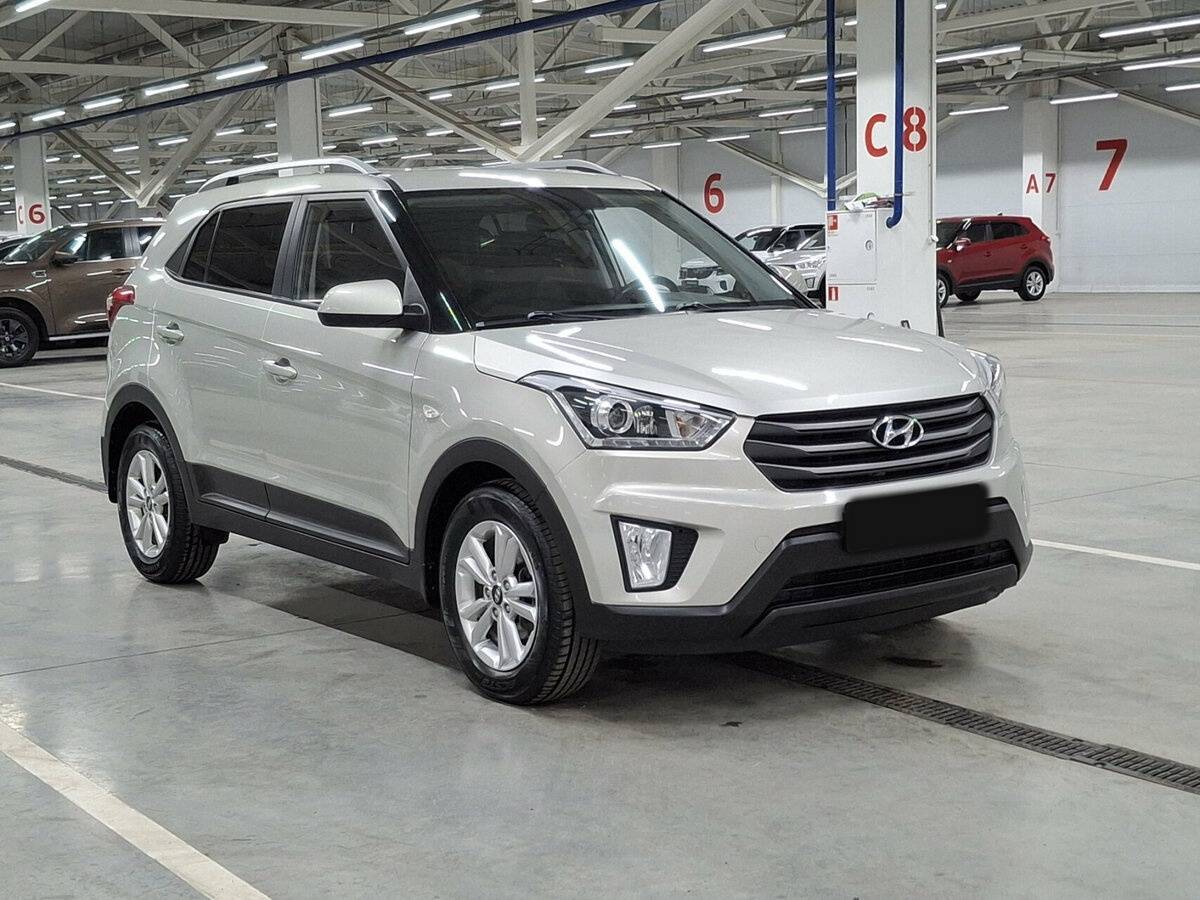 Hyundai Creta I, 2017 - фото №3